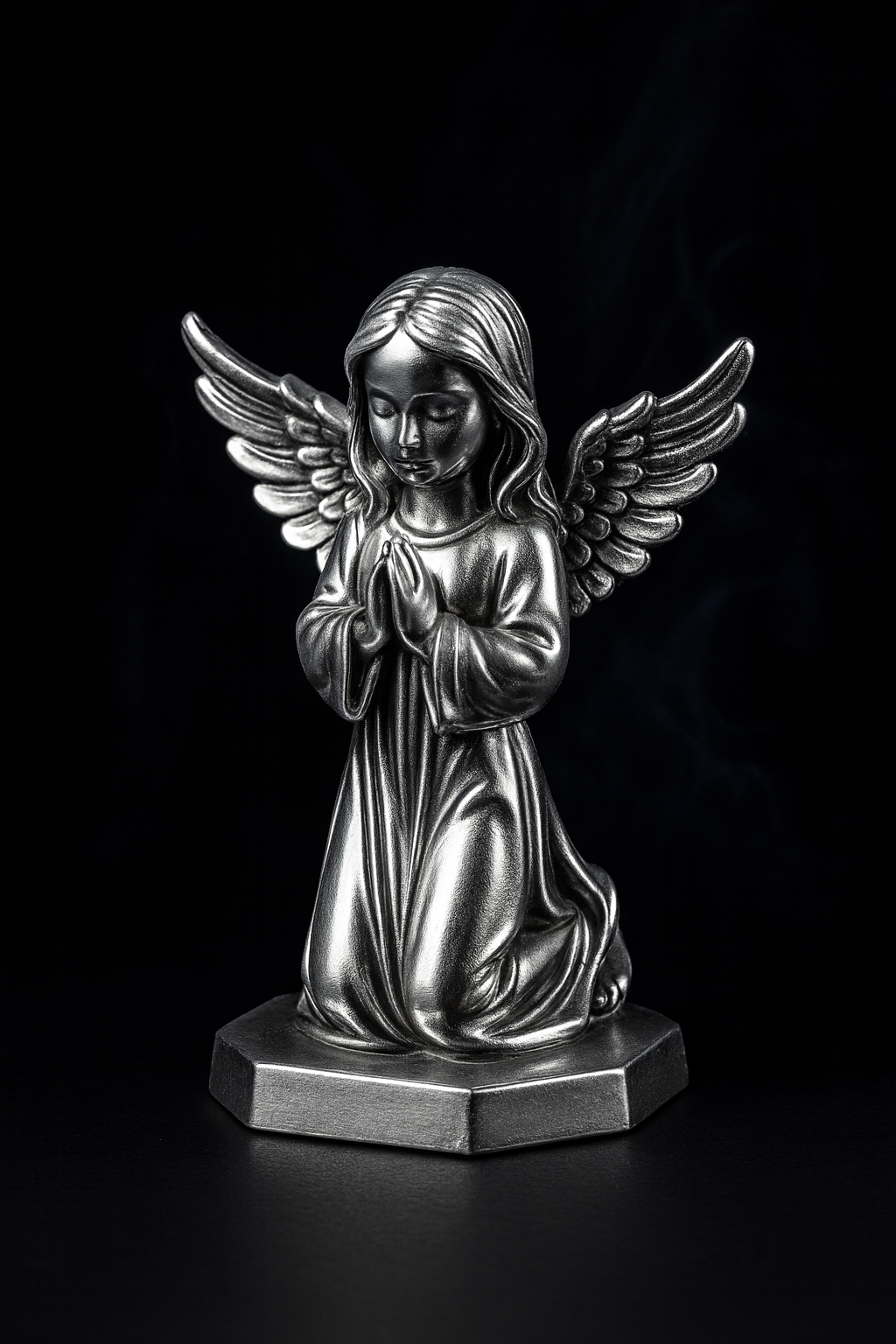 Engel Ohne – mystische Dekofigur aus Resin