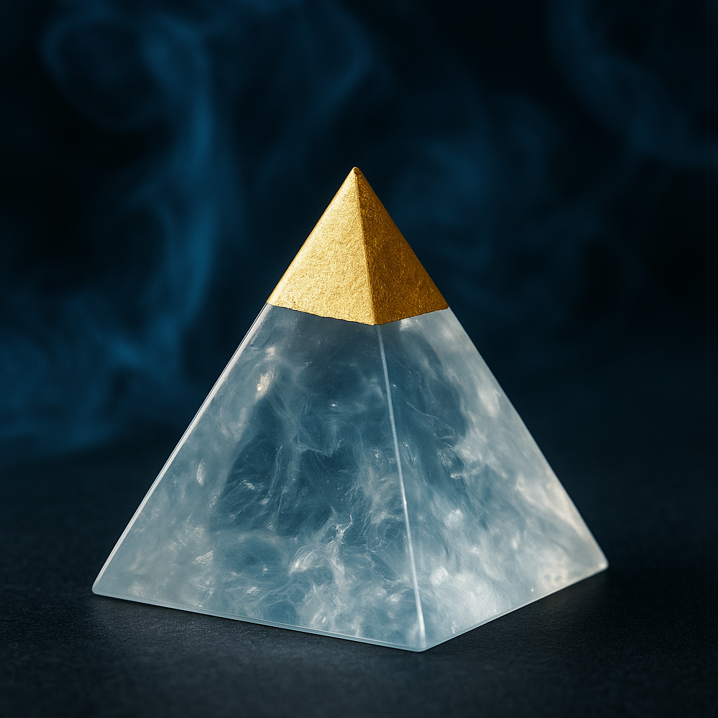 Mystische Pyramide – Energieverstärkung